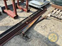 Land roller scraper bars - 3