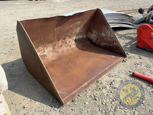 JCB bucket & toes