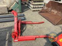 Single Nugent bale lifter - 3