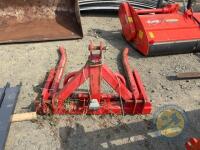 Single Nugent bale lifter - 4