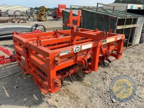 Grass aerator