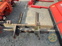 Set of pallet toes - 4
