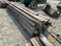 Bundle of 5x3 timber
