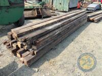 Bundle of 5x3 timber - 2