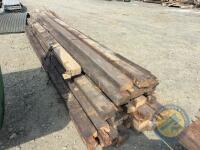 Bundle of 5x3 timber - 3
