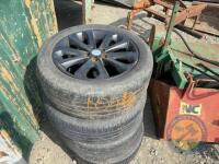 4x Land Rover Wheels 255/50/R20 Bridgestone - 2