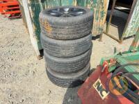 4x Land Rover Wheels 255/50/R20 Bridgestone - 3
