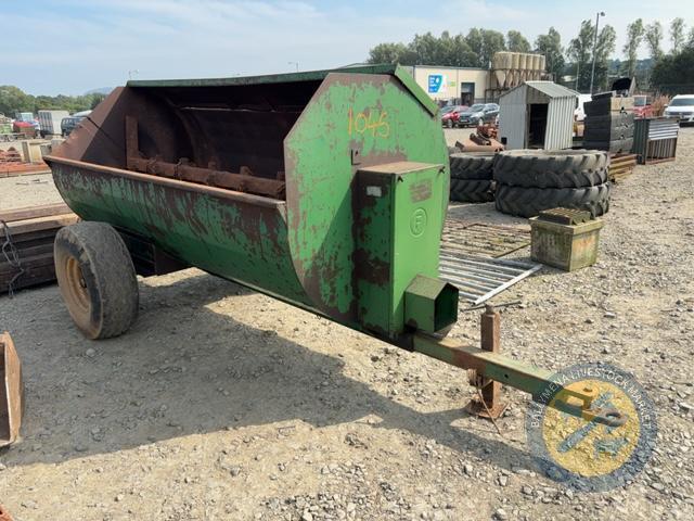 Frazer dungspreader