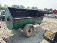 Frazer dungspreader - 7