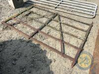 7ft wrought iron gate - 3