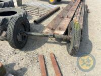 Trailer axle - 2