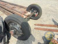 Trailer axle - 3
