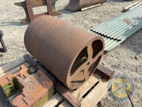 Roller barrel