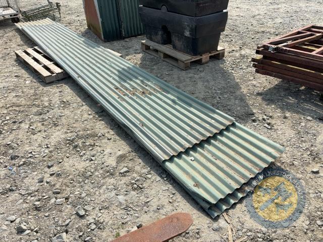 Sheets of tin