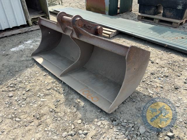 Sheugh bucket high capacity 65mmphs suits 10-14tn digger