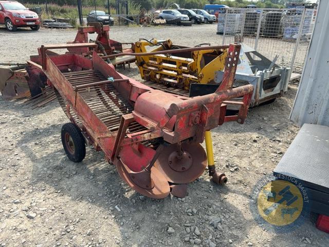 Potato digger