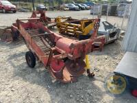 Potato digger
