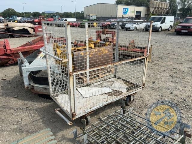 Cage on wheels