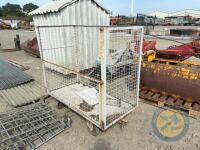 Cage on wheels - 2
