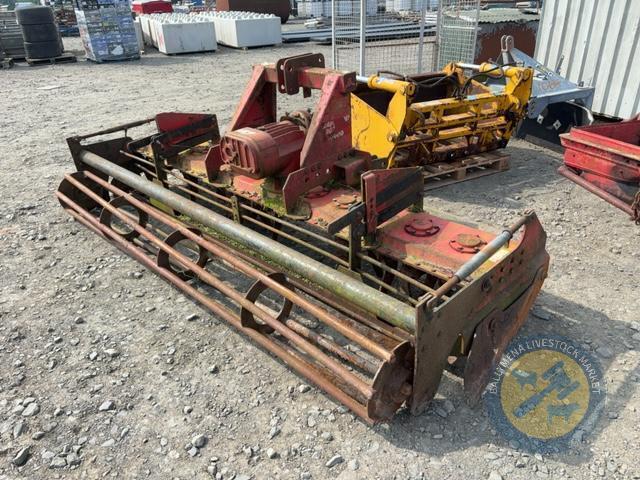 Ransomes 3m power harrow for parts or repair