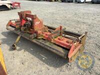 Ransomes 3m power harrow for parts or repair - 4