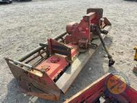 Ransomes 3m power harrow for parts or repair - 5