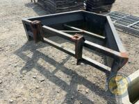 Silage pusher pin & cone brackets - 3