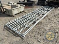 3x field gates 2x 15'11 & 1x 14'2 - 2