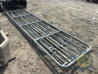 3x field gates 2x 15'11 & 1x 14'2 - 3