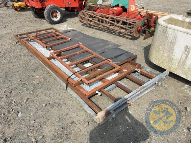 Selection of gates & doors