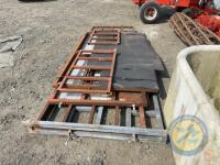 Selection of gates & doors - 2
