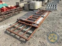Selection of gates & doors - 3