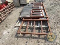 Selection of gates & doors - 4
