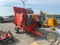 Kuhn Primor straw chopper & shaft
