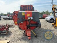 Kuhn Primor straw chopper & shaft - 2