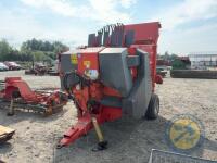 Kuhn Primor straw chopper & shaft - 3