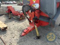 Kuhn Primor straw chopper & shaft - 4