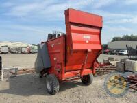 Kuhn Primor straw chopper & shaft - 5