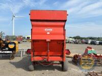 Kuhn Primor straw chopper & shaft - 6
