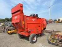 Kuhn Primor straw chopper & shaft - 7