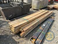 24x 8ft 6x1 timber