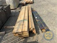 24x 8ft 6x1 timber - 2