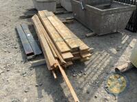 24x 8ft 6x1 timber - 3
