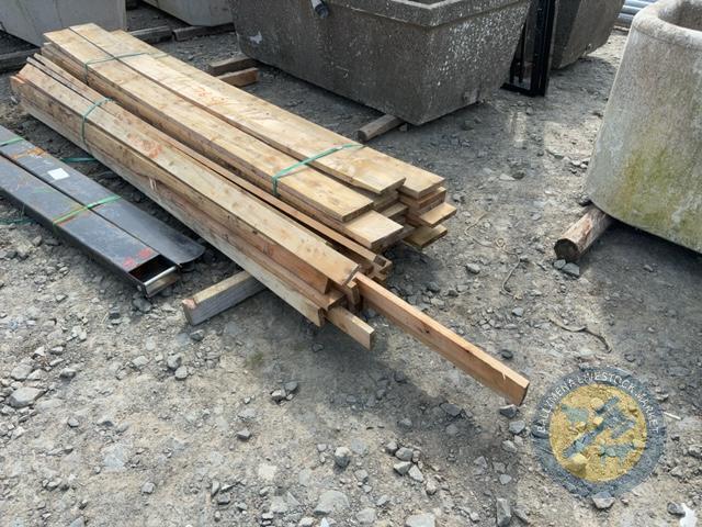 20x 8ft 3x1 timber