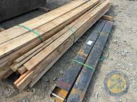 20x 8ft 3x1 timber - 3