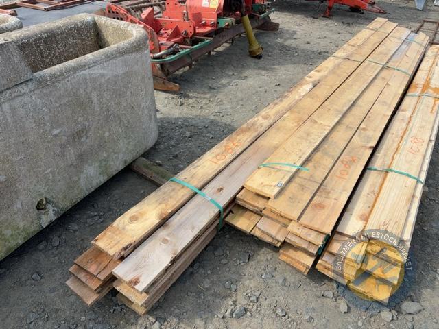20x 16ft 6x1 timber