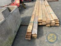 20x 16ft 6x1 timber - 2