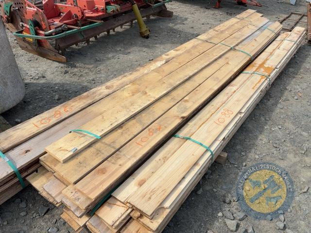 33x 6" cladding boards 13ft
