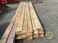 33x 6" cladding boards 13ft - 2
