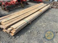 15x 6" cladding boards 12ft